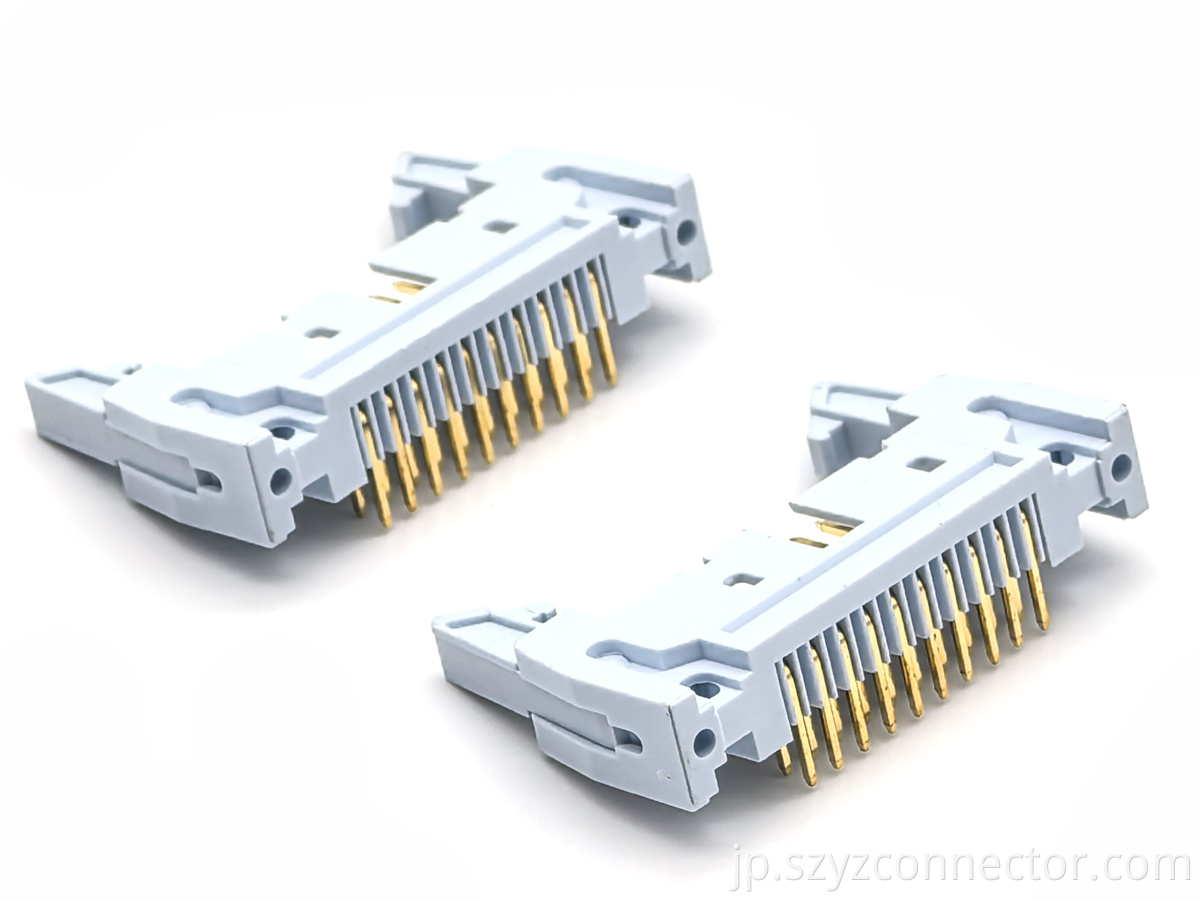 2.54mmピッチエジェクターヘッダーコネクタ 2.54mm Pitch Ejector header Connector